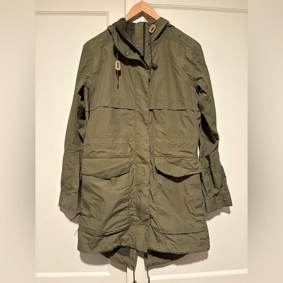 REI Jackets & Blazers - Women’s REI Olive Green Hooded Jacket
